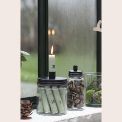 Ib Laursen bede kalenderlys 1-24 stvgrn