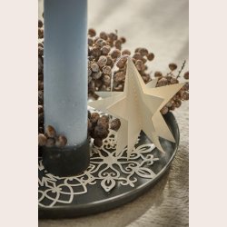 Ib Laursen 3 stk snekrystaller