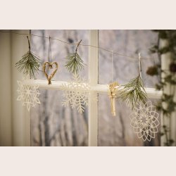 Ib Laursen 3 stk snekrystaller