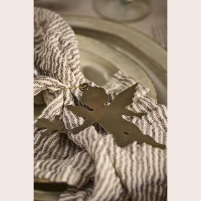 Ib Laursen Metal engel med fugl