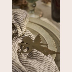 Ib Laursen Metal engel med trompet