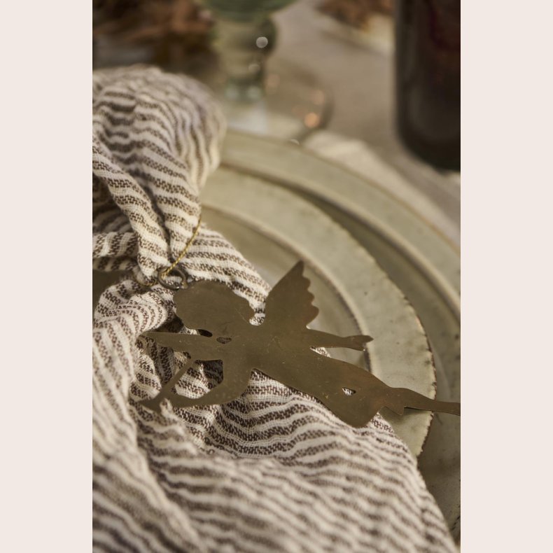 Ib Laursen Metal engel med trompet