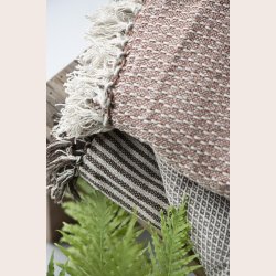 Ib Laursen Plaid Creme/burned mnster