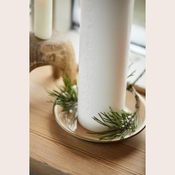 Ib Laursen Bakke rund lille cafe creme