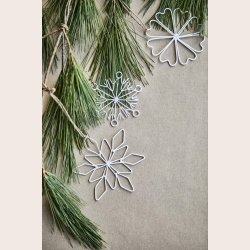 Ib Laursen Metal snekrystaller 3 stk