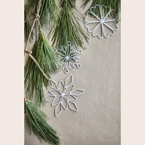 Ib Laursen Metal snekrystaller 3 stk