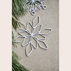 Ib Laursen Metal snekrystaller 3 stk