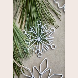 Ib Laursen Metal snekrystaller 3 stk