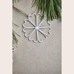 Ib Laursen Metal snekrystaller 3 stk