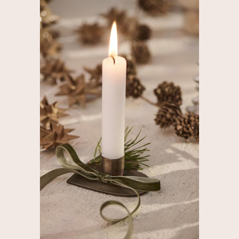 Ib Laursen Hjertestage messinglook