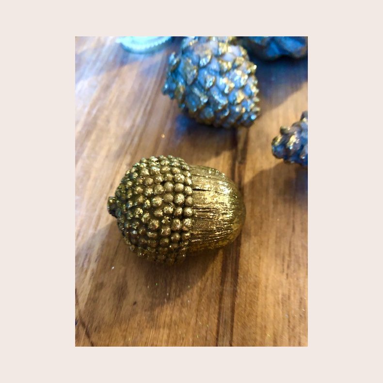 La Vida guld agern lille