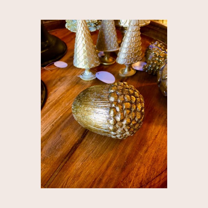 La Vida guld agern stor