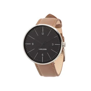 Karlsson armbndsur Normann sort