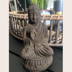 Buddha brun 15cm
