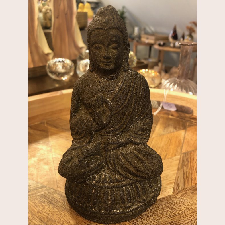 Buddha brun 15cm