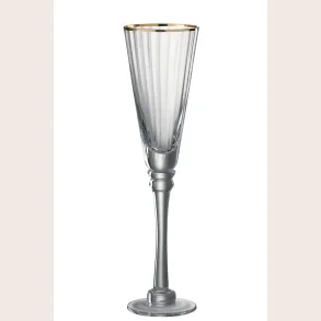 Rim Champagneglas glas J-Line 6 stk