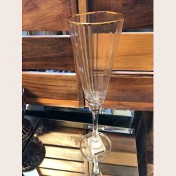 Rim Champagneglas glas J-Line 6 stk