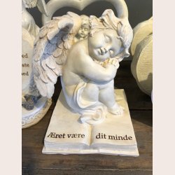 LaVida Gravpynt, engel p bog 