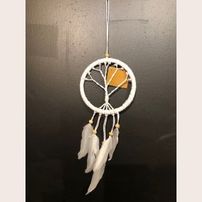 Drmmefanger Livets tr hvid