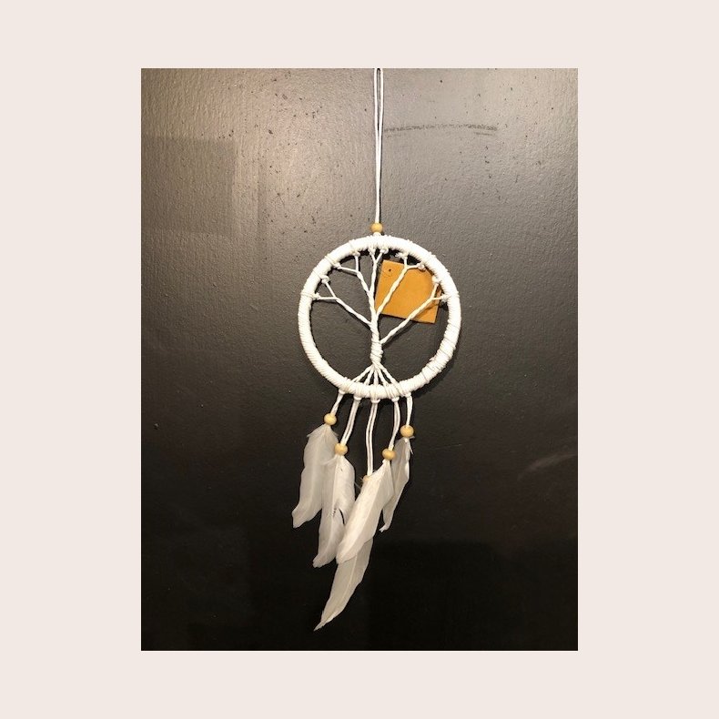 Drmmefanger Livets tr hvid