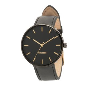 Karlsson armbndsur Minimal sort