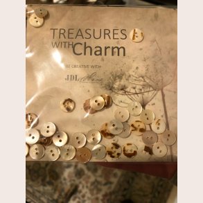 Knapper Mother of pearls