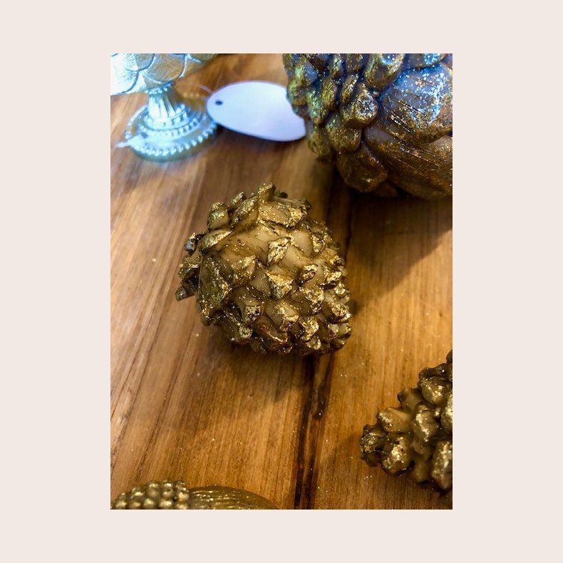 La Vida guld grankogle lille