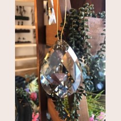 Speedtsberg krystal med ophng drbe