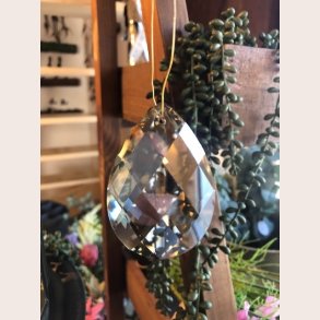 Speedtsberg krystal med ophng drbe