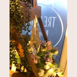 Speedtsberg krystal med ophng aflang