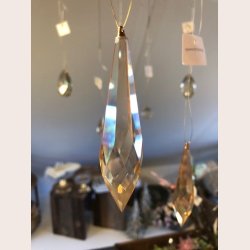 Speedtsberg krystal med ophng aflang