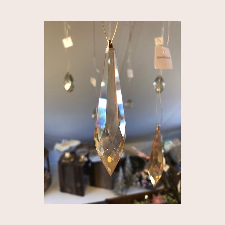 Speedtsberg krystal med ophng aflang