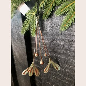 Mistelten med ophng, kobberantik