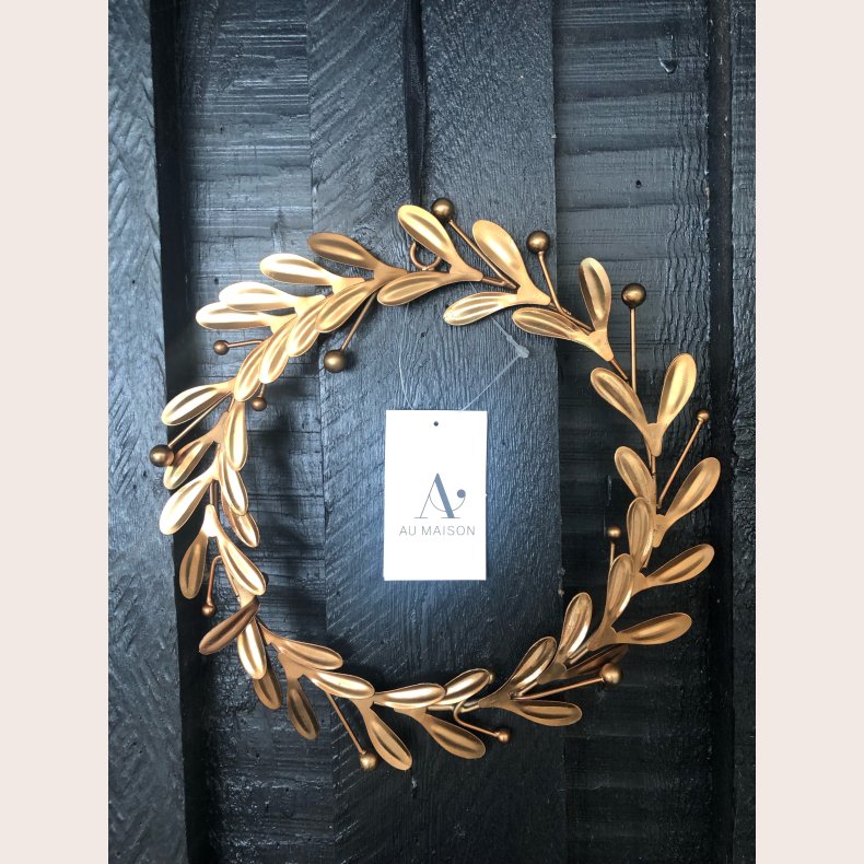 Mistelten, rund guld