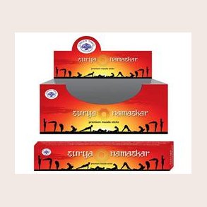 Rgelsespinde Surya Namaskar