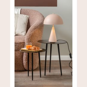 Present time bordlampe Sublime rosa