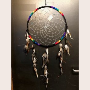 Drmmefanger sort og forskellige farver