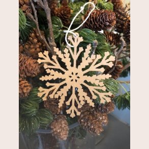 Ib Laursen Papirklip snekrystal guld