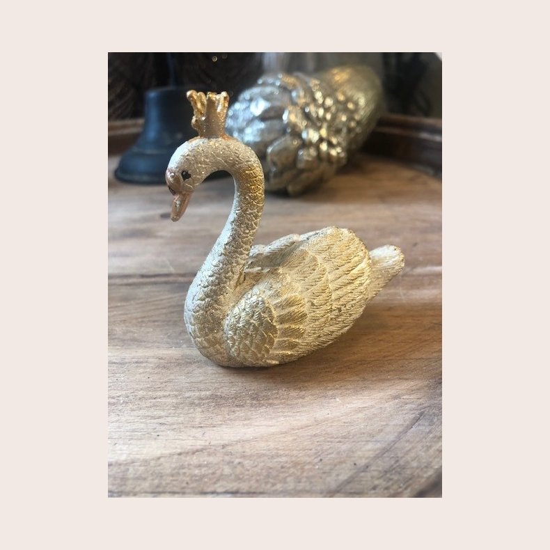 La Vida Svane med krone lille