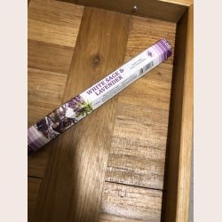 Rgelsespinde White sage and Lavender