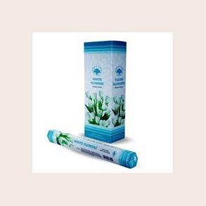 Rgelsespinde White flowers