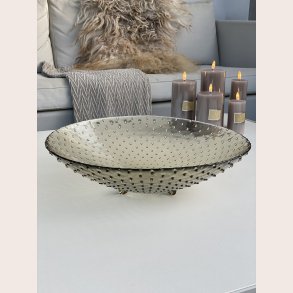 LaVida Catalina glasskl, sand, m. fdder