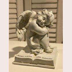 LaVida Gravpynt, engel p bog 