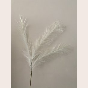 LaVida Kunstig blomst, hvid, 3 blomster