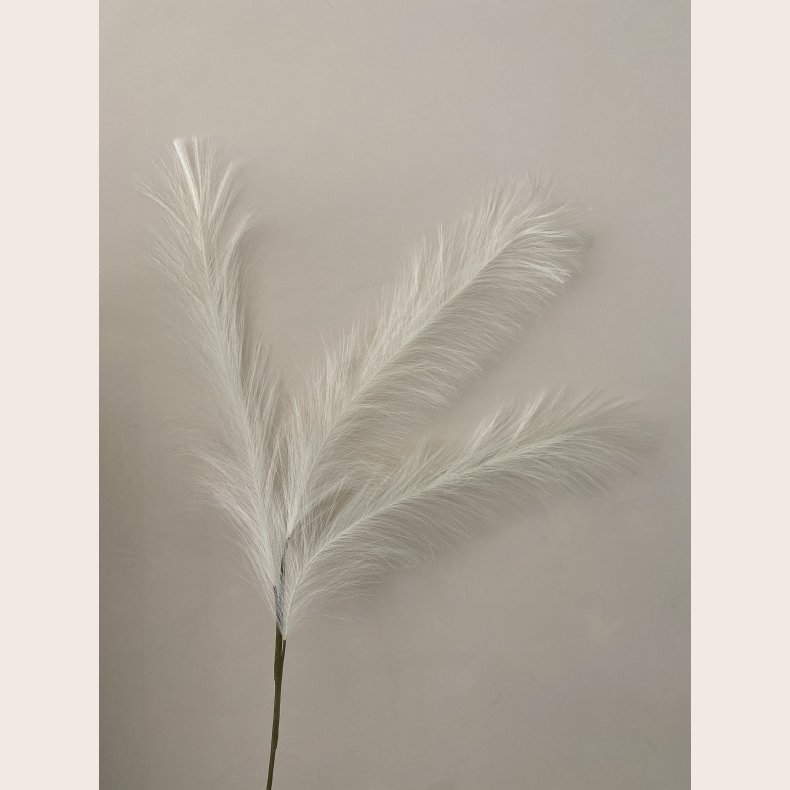 LaVida Kunstig blomst, hvid, 3 blomster