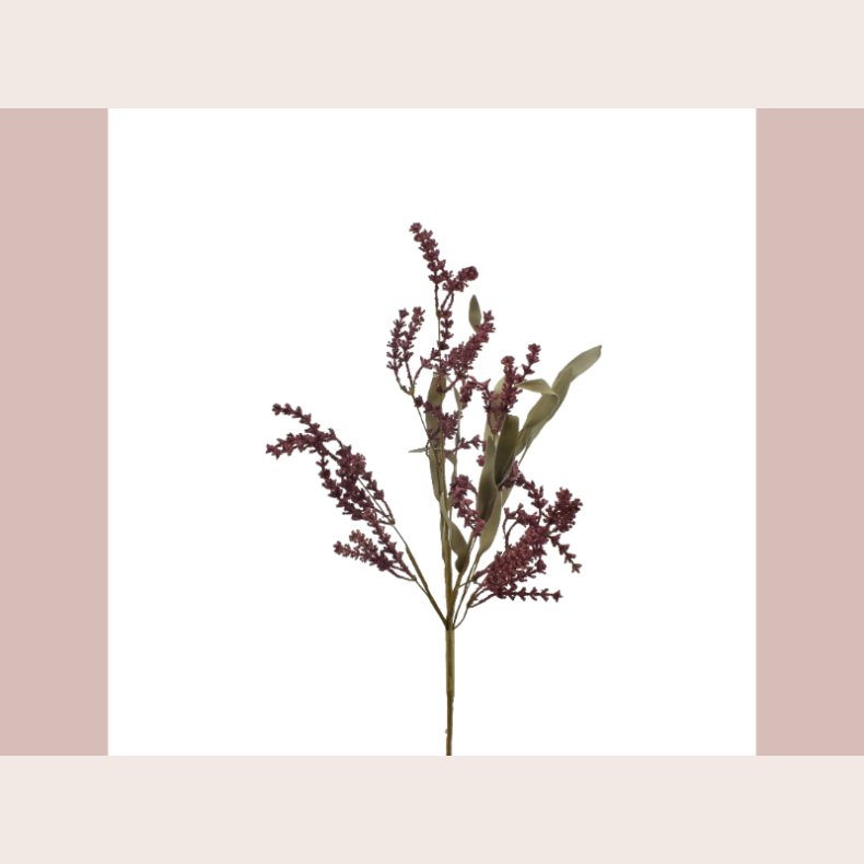 La Vida Kunstig blomst, fuchsia, 8 grene