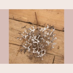 La Vida Deko gren med glimmersne, brun